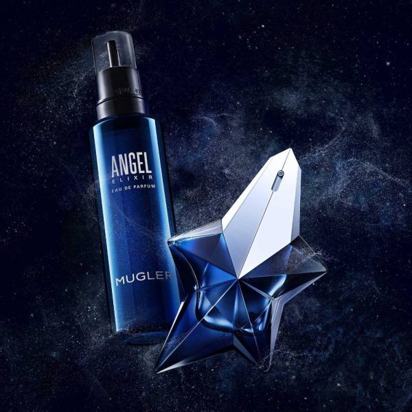 MUGLER Angel Elixir Eau de Parfum Refillable Star Refill 100ml - Image 4