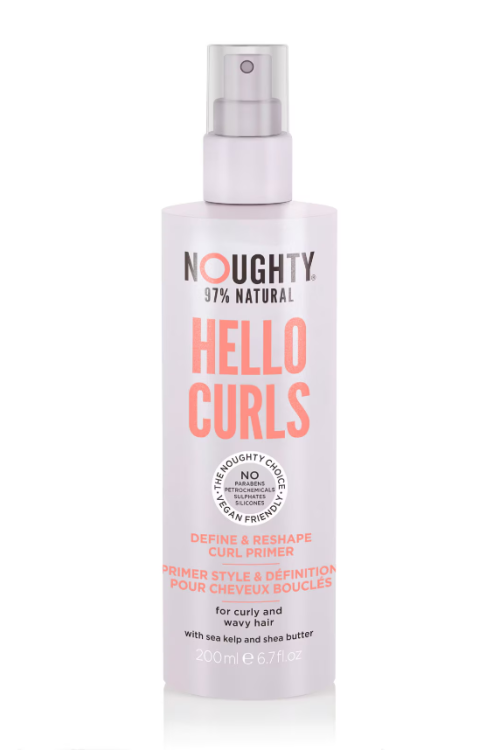 Noughty Hello Curls Define & Reshape Curl Primer 200ml