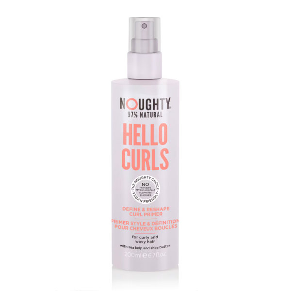 Noughty Hello Curls Define & Reshape Curl Primer 200ml