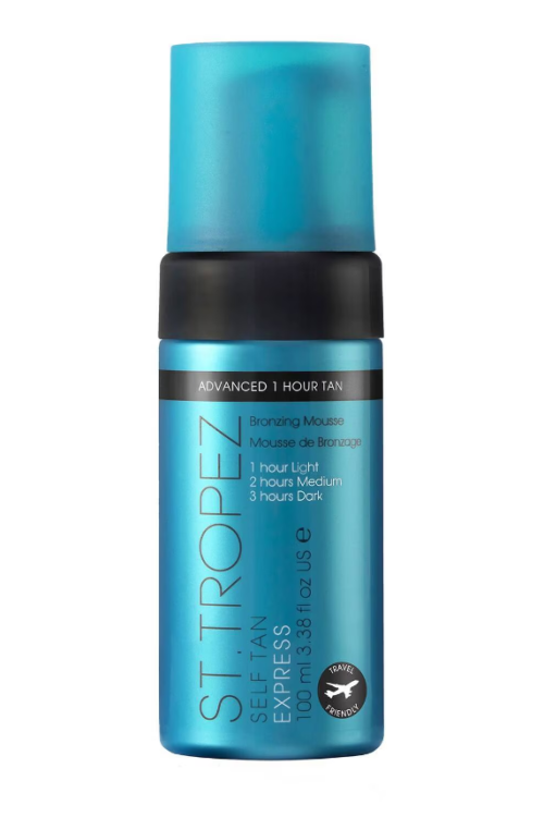 St. Tropez Self Tan Express Bronzing Mousse 100ml