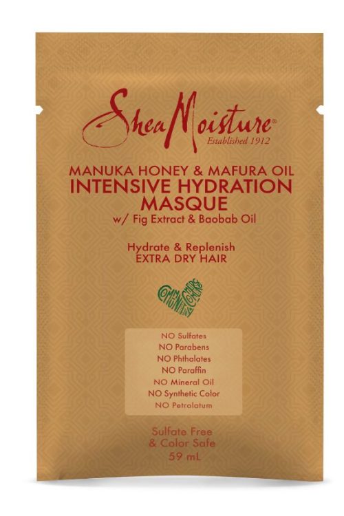 Shea Moisture Manuka Honey & Mafura Oil Treatment Masque Sachet 59ml