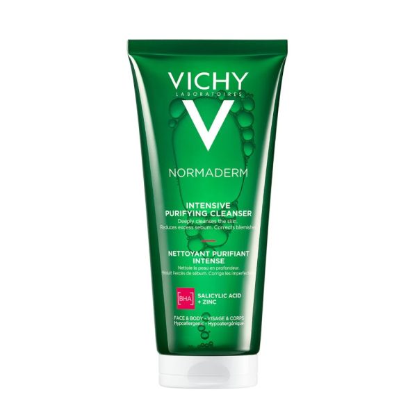 Vichy Normaderm Intensive Purifying Cleansing Gel 200ml