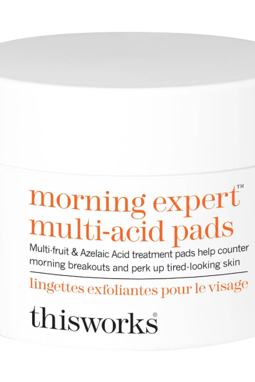 this works Morning Expert Multi-Acid Pads 60 Pads