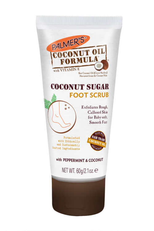 Palmers Coconut Sugar Foot Scrub 60g