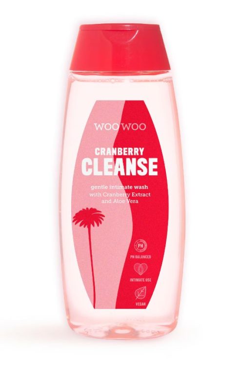 WooWoo Cranberry Intimate Wash 200ml