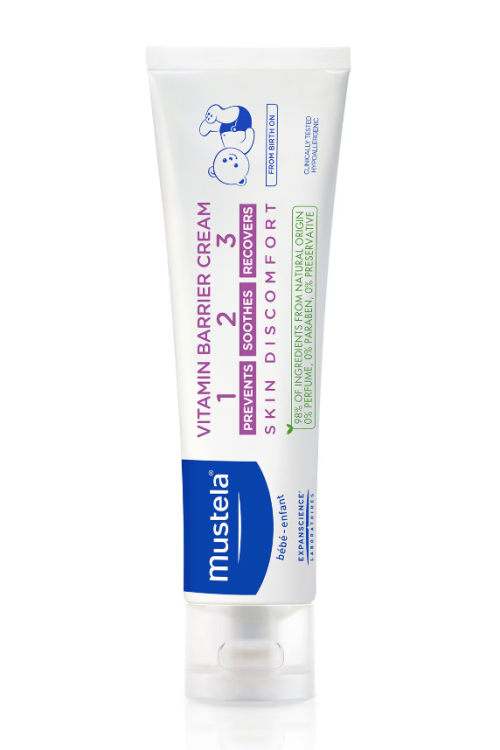 Mustela Vitamin Barrier Cream 1.2.3. 100ml