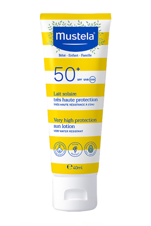 Mustela Very High Protection Sun Lotion for Face SPF50+ 40ml