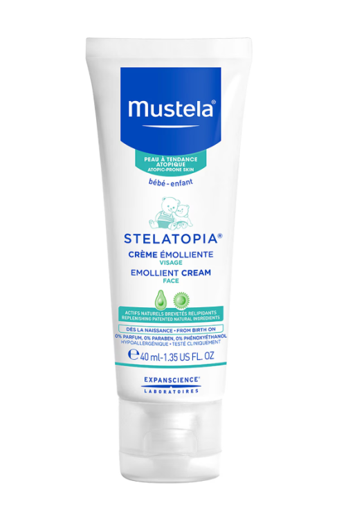 Mustela Stelatopia Emollient Cream for Face 40ml