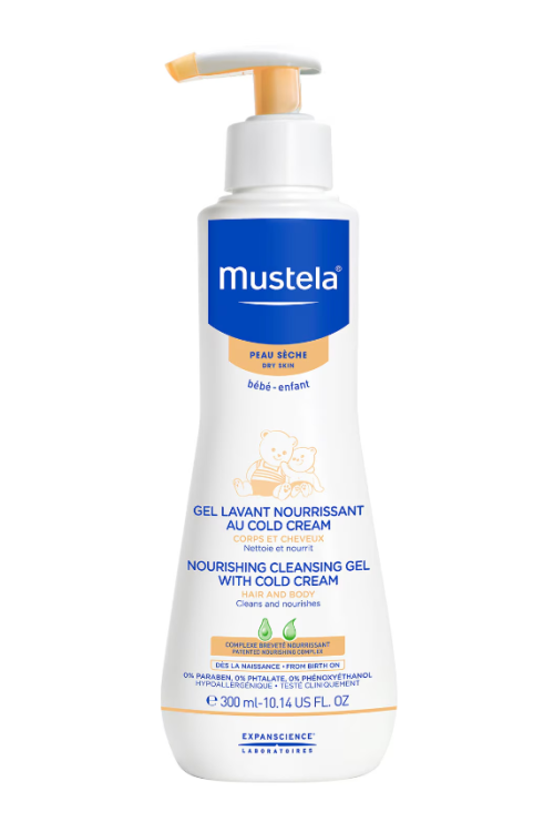 Mustela Nourishing Cleansing Gel with Cold Cream 300ml