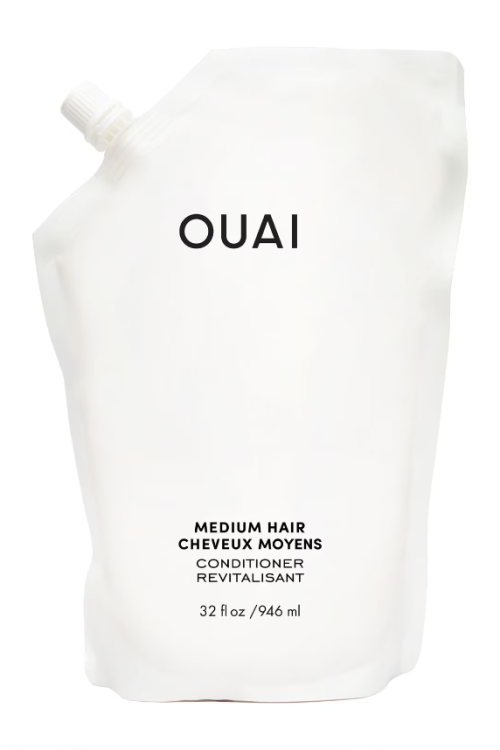 OUAI Medium Hair Conditioner Refill 946ml