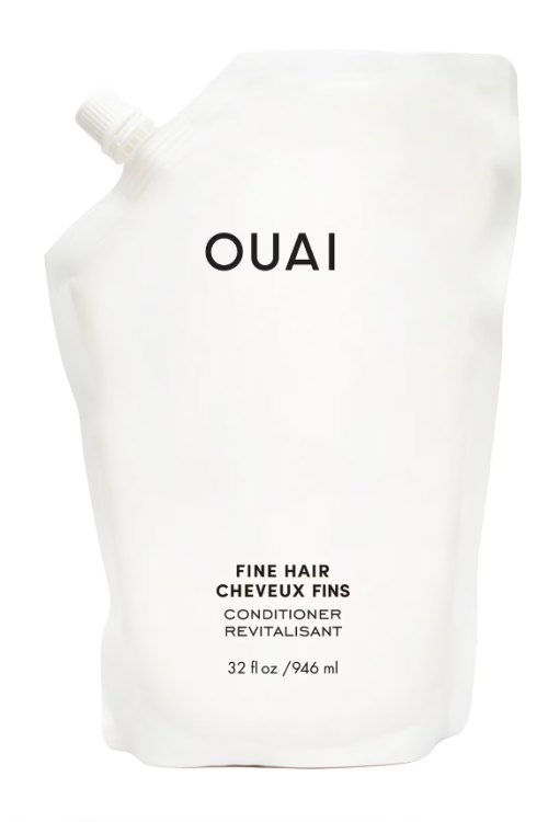 OUAI Fine Hair Conditioner Refill 946ml