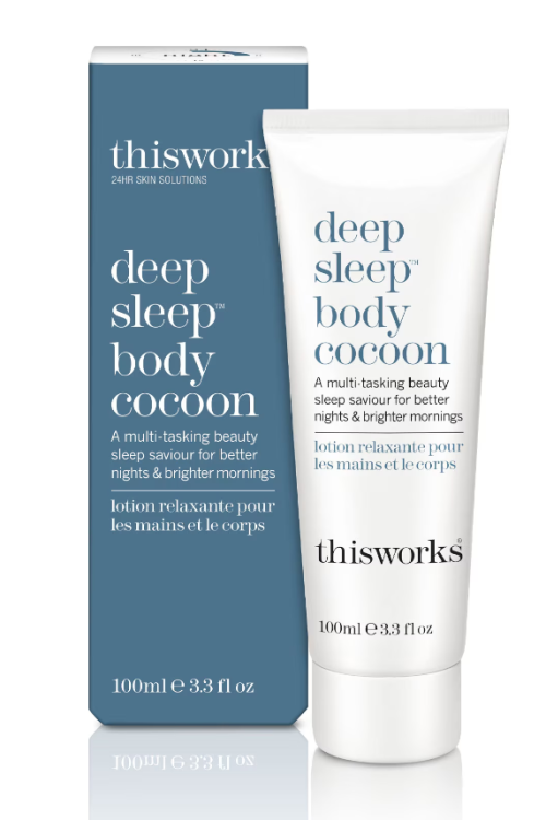 this works Deep Sleep Body Cocoon 100ml