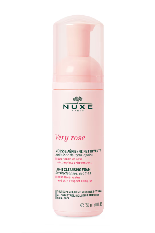 NUXE Very Rose Light Cleansing Foam 150ml