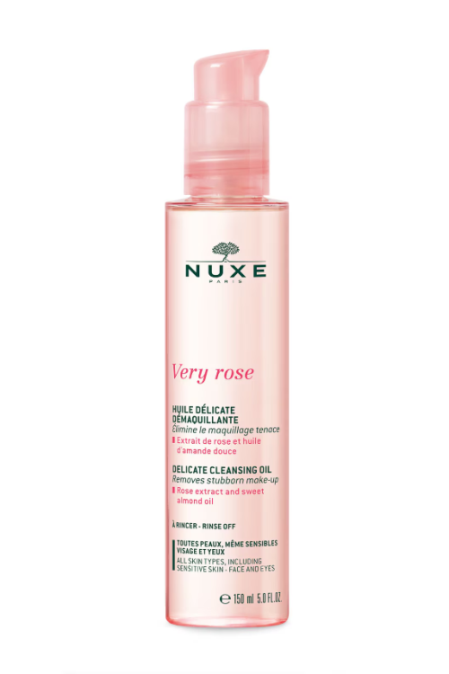 NUXE Very Rose Delicate Cleansing Oil 150ml