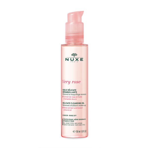 NUXE Very Rose Delicate Cleansing Oil 150ml