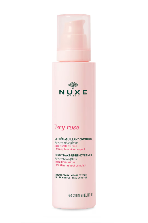 NUXE Very Rose Creamy Make-up Remover Milk 200ml