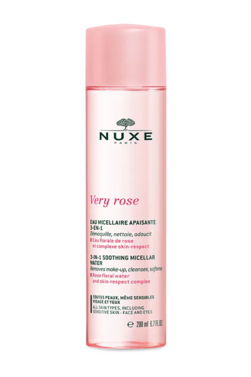 NUXE Very Rose 3-in-1 Soothing Micellar Water 200ml