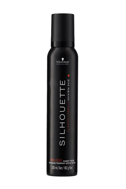 Schwarzkopf Professional Silhouette Super Hold Mousse 200ml