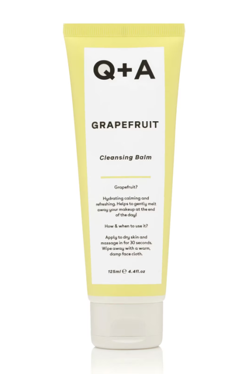 Q+A Grapefruit Cleansing Balm 125ml