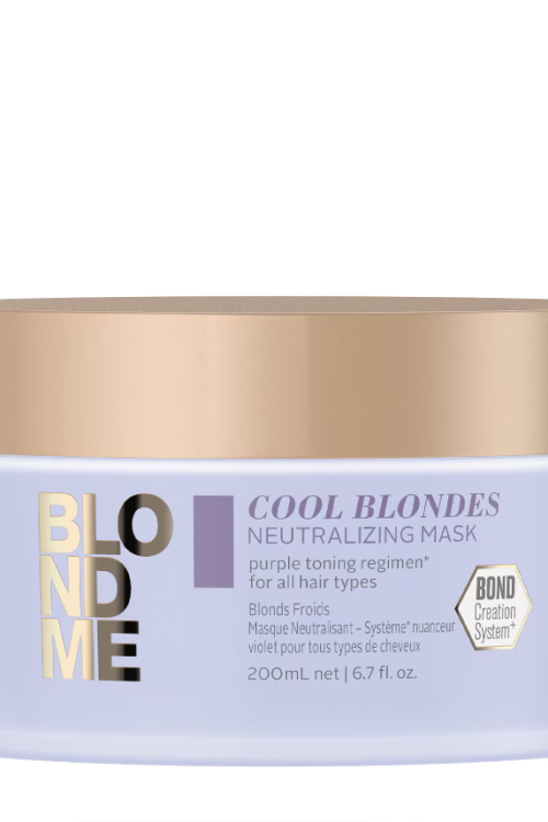 Schwarzkopf Professional Blondme Cool Blondes Neutralizing Mask 200ml