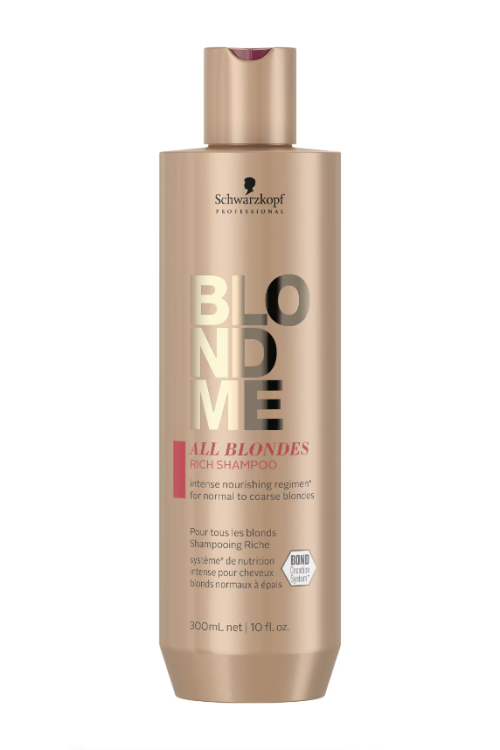 Schwarzkopf Professional Blondme All Blondes RICH Shampoo 300ml