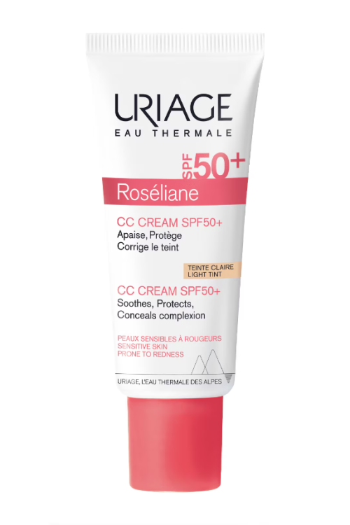 Uriage Roséliane Anti-Redness CC Cream SPF50+ 40ml