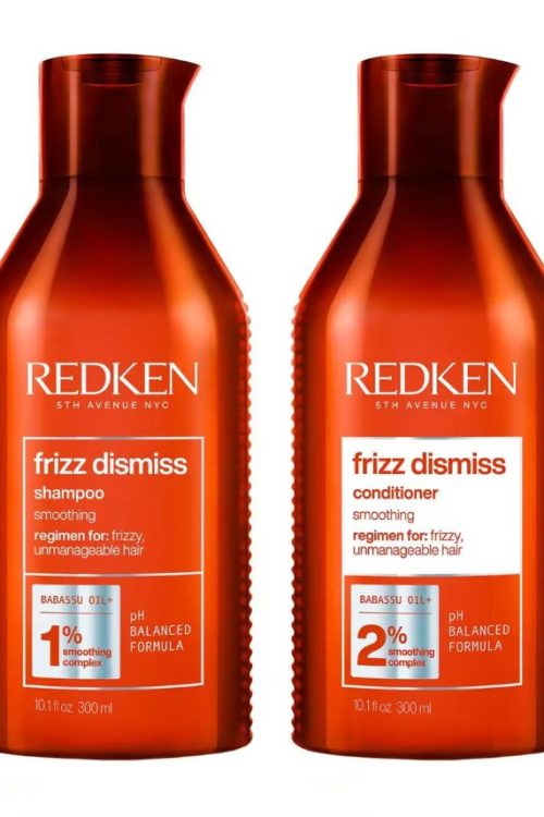 Redken Frizz Dismiss Shampoo & Conditioner 300ml Duo