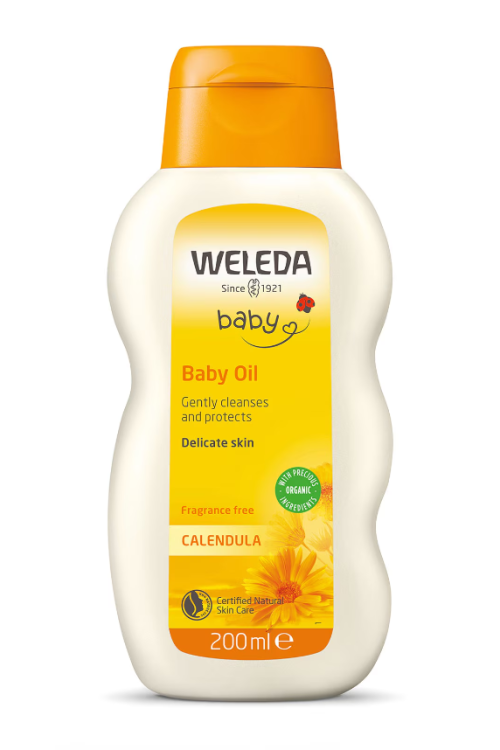 Weleda Baby Calendula Oil 200ml