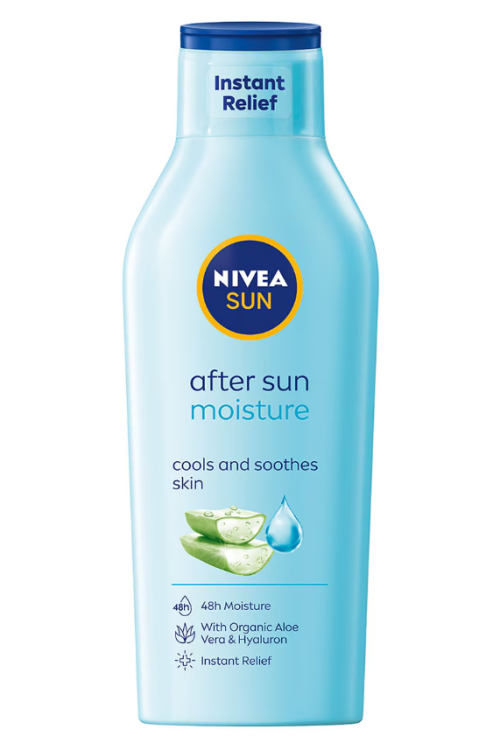 Nivea Sun Moisturising Organic Aloe Vera & Hyaluron After Sun Lotion 400ml