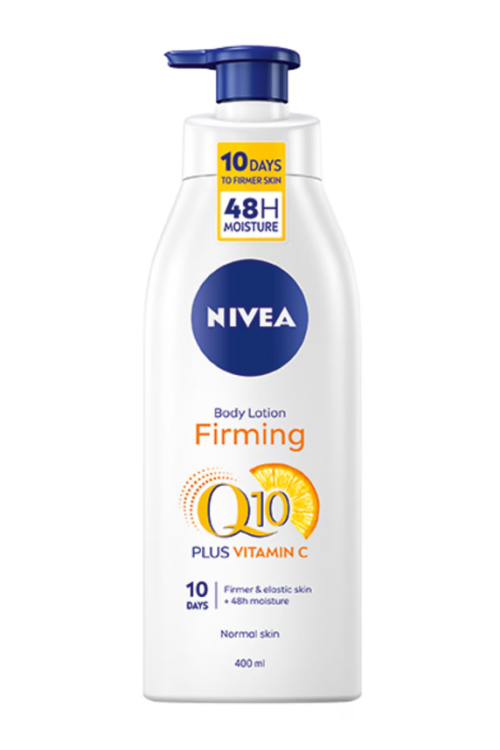 Nivea Q10 + Vitamin C Firming Body Lotion For Normal Skin 400ml