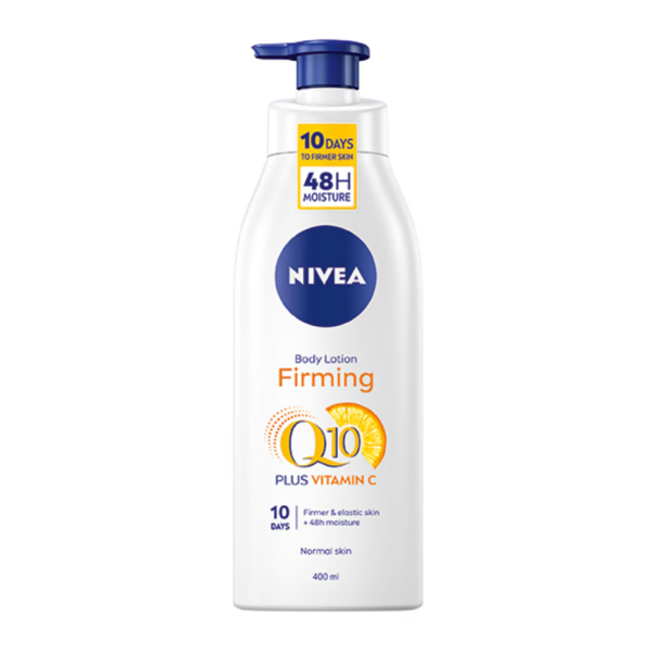 Nivea Q10 + Vitamin C Firming Body Lotion For Normal Skin 400ml