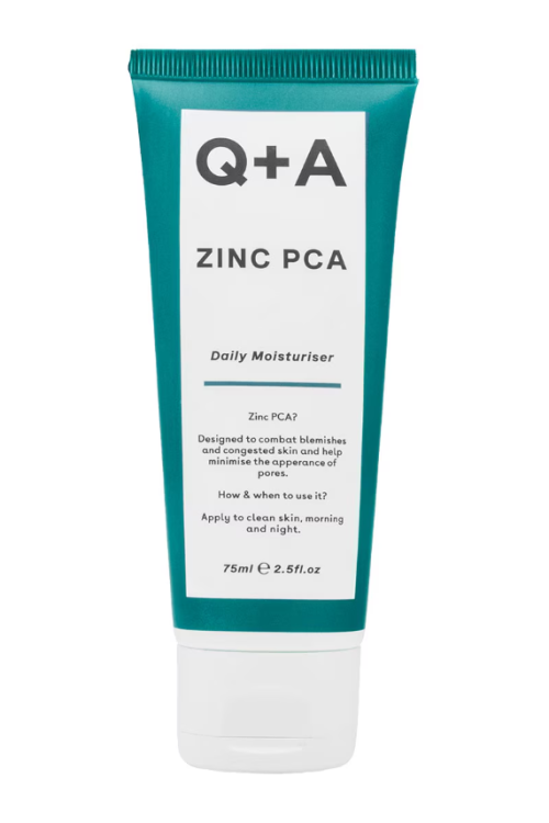 Q+A Zinc PCA Daily Moisturiser 75ml