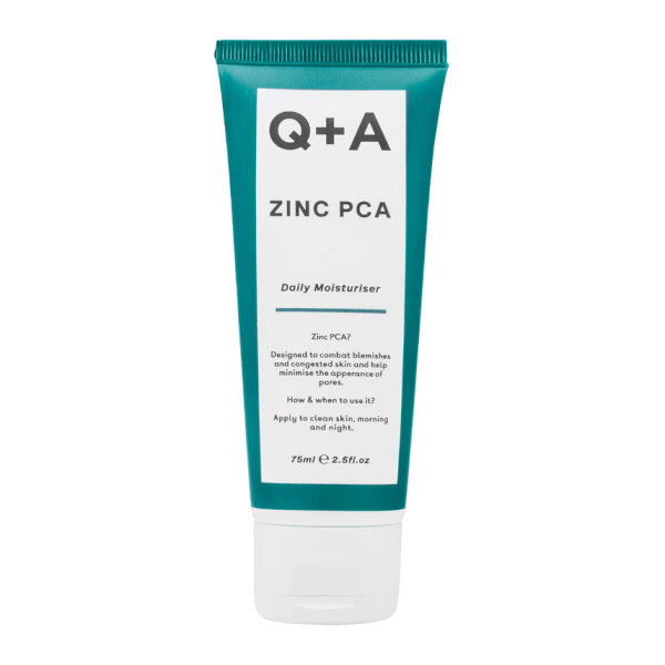 Q+A Zinc PCA Daily Moisturiser 75ml