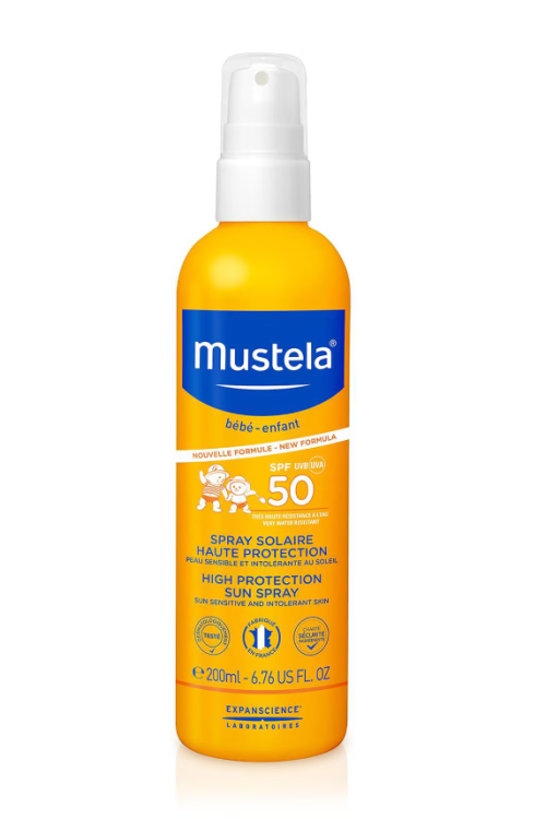 Mustela Very High Protection Sun Spray 200ml