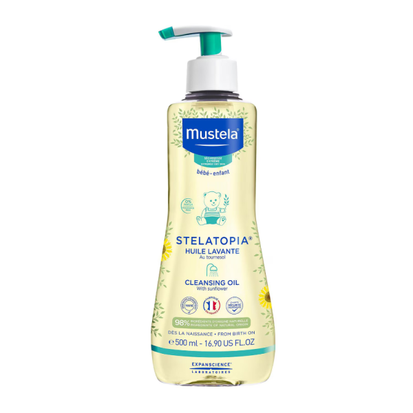 Mustela Stelatopia Cleansing Oil 500ml