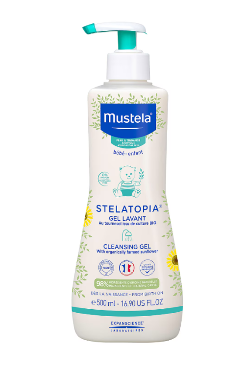 Mustela Stelatopia Cleansing Gel 500ml