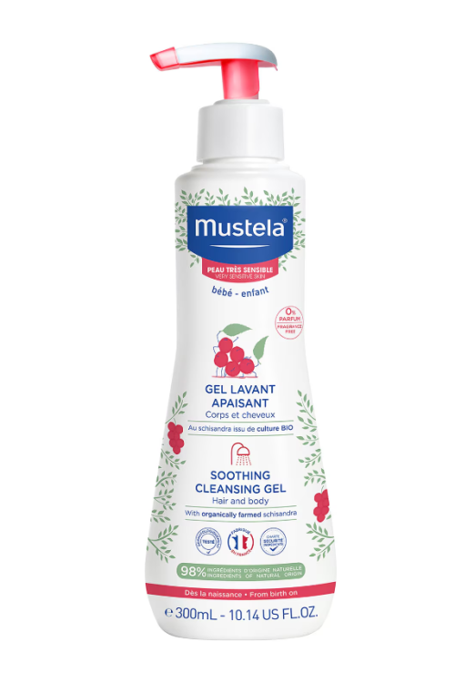 Mustela Soothing Cleansing Gel 300ml