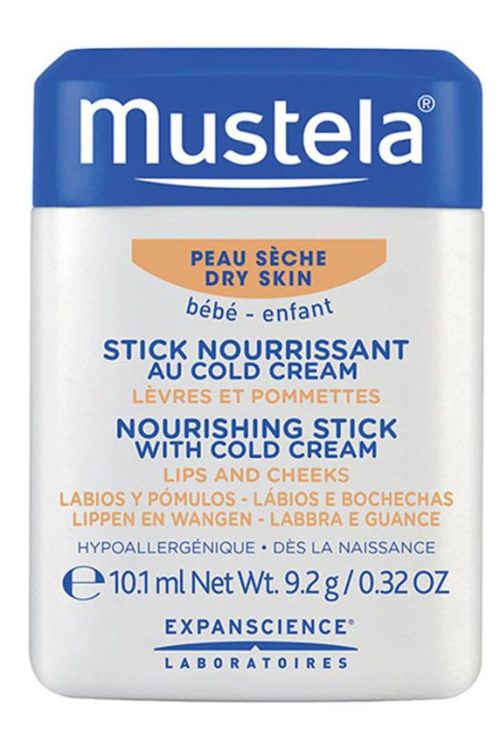 Mustela Hydra Stick with Cold Cream Nutri-Protective 9.2g