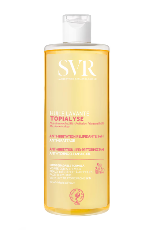 SVR Topialyse Micellar Wash-Off Oil 400ml