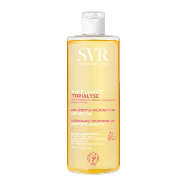 SVR Topialyse Micellar Wash-Off Oil 400ml