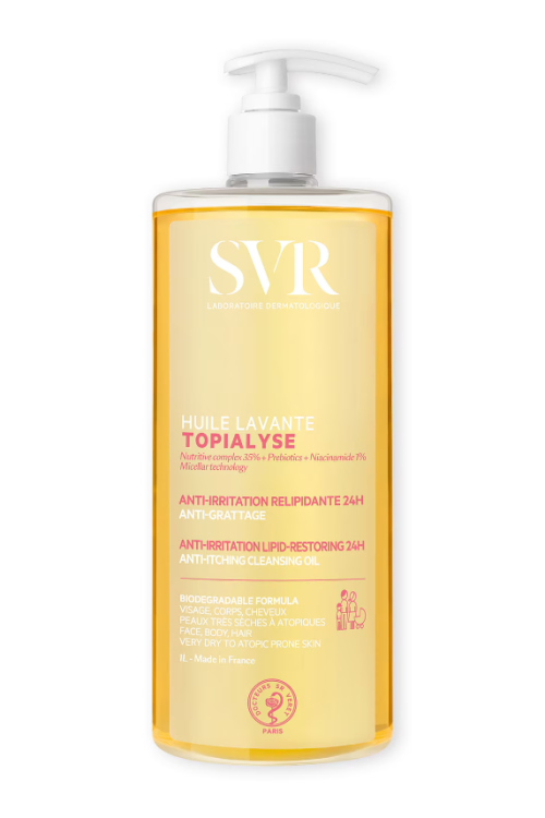 SVR Topialyse Micellar Wash-Off Oil 1000ml