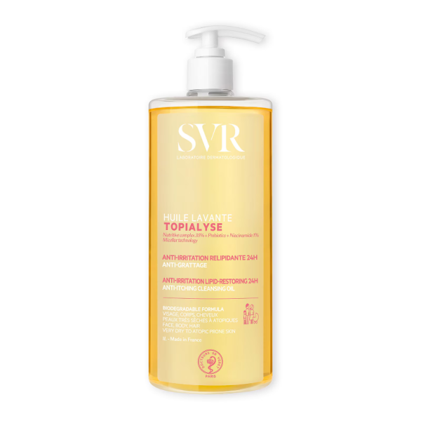 SVR Topialyse Micellar Wash-Off Oil 1000ml