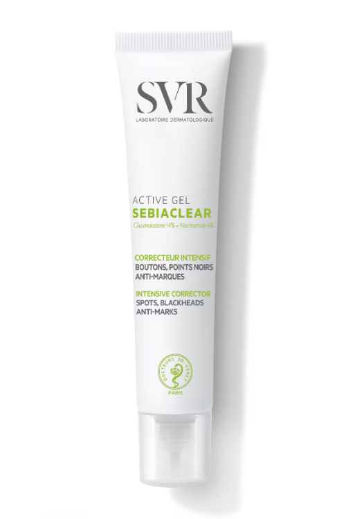 SVR Sebiaclear Active Breakout Treatment Gel 40ml