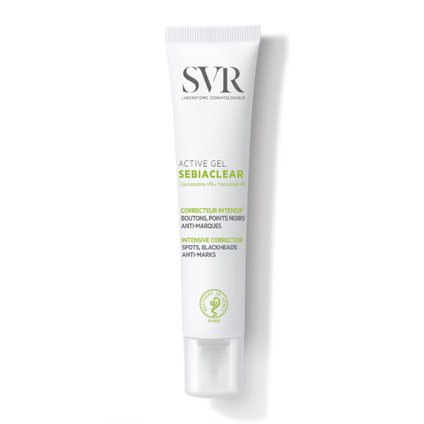 SVR Sebiaclear Active Breakout Treatment Gel 40ml