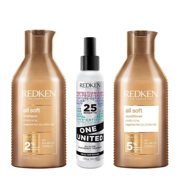 Redken All Soft Trio