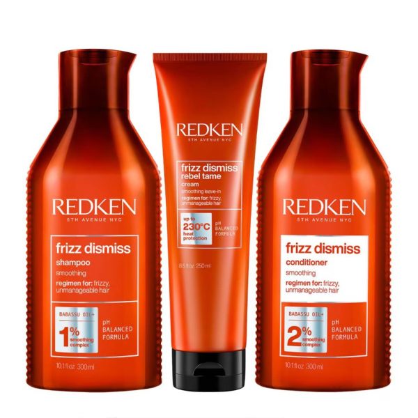 Redken Frizz Dimiss Trio