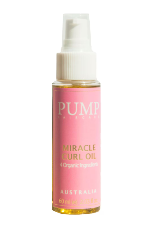 Pump Miracle Curl Oil 60ml