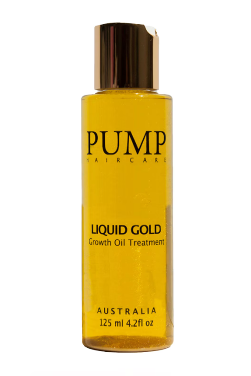 Pump Liquid Gold Growth Oil Treatment 125ml