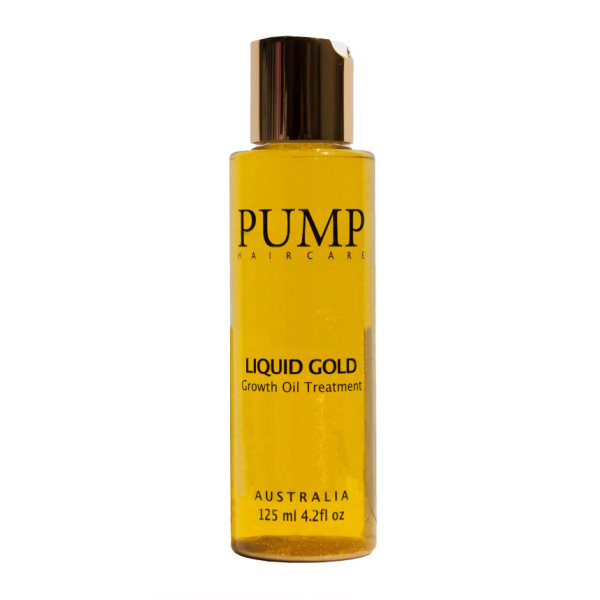 Pump Liquid Gold Growth Oil Treatment 125ml