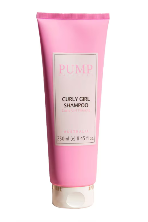 Pump Curly Girl Shampoo 250ml